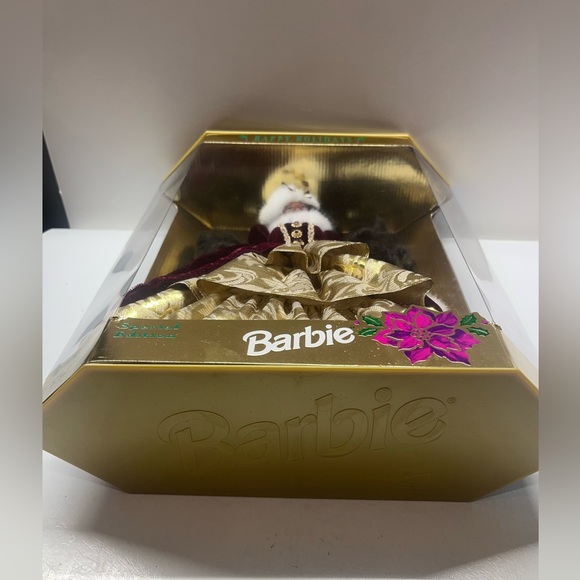 1996 Happy Holidays African American Barbie Special Edition - Picture 5 of 6